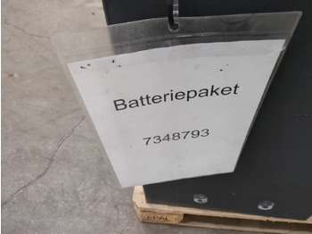 Batterij voor Intern transport Battery Package - 4 Pcs.: afbeelding 2