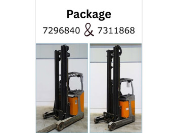 Reach truck