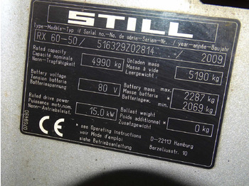 Elektrische heftruck STILL RX60-50: afbeelding 2