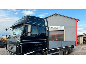 Vrachtwagen met open laadbak VOLVO FH16 600