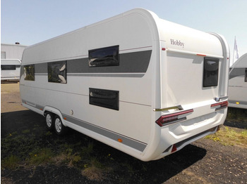 Caravan Hobby Excellent Edition 650 KMFe 2025 2200kg., Teppich: afbeelding 3