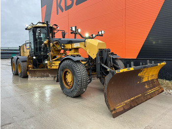 Grader Caterpillar 160M AWD LEICA 3D / AC / CENTRAL LUBRICATION: afbeelding 3