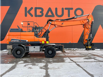 Mobiele graafmachine Doosan DX 210 W-5 ROTOTILT / AC / CENTRAL LUBRICATION / WEBASTO: afbeelding 4