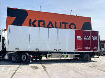 Gesloten oplegger EKERI