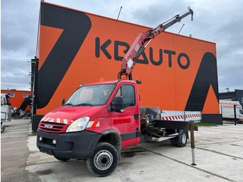 Bestelwagen met open laadbak IVECO Daily