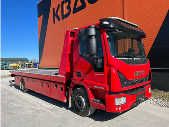 Bergingsvoertuig Iveco Eurocargo 120-220L 4x2 WY 2500 / PLATFORM L=6570 mm: afbeelding 4