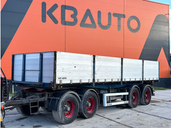 Open/ Plateau aanhangwagen KEL-BERG