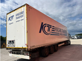 Gesloten oplegger Krone SD SKAP BOX L=13629 mm: afbeelding 4 Gesloten oplegger Krone SD SKAP BOX L=13629 mm: afbeelding 4