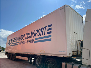 Gesloten oplegger Krone SD SKAP BOX L=13629 mm: afbeelding 3 Gesloten oplegger Krone SD SKAP BOX L=13629 mm: afbeelding 3