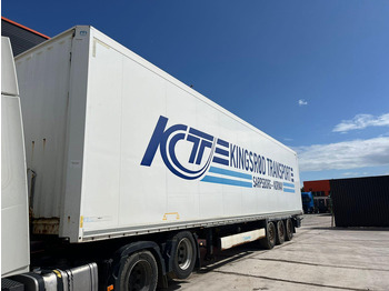 Gesloten oplegger Krone SD SKAP BOX L=13629 mm: afbeelding 2 Gesloten oplegger Krone SD SKAP BOX L=13629 mm: afbeelding 2