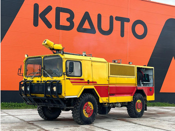 Brandweerwagen MAN