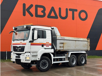 Kipper vrachtwagen MAN TGS 26.540