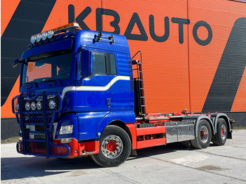 Haakarmsysteem vrachtwagen MAN TGX 26.480