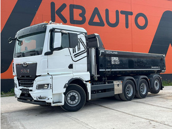 Kipper vrachtwagen MAN TGX 35.510