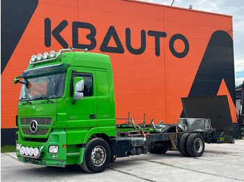 Chassis vrachtwagen MERCEDES-BENZ Actros 1832