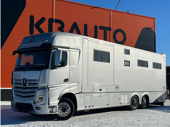 Paardenvrachtwagen MERCEDES-BENZ Actros 2551