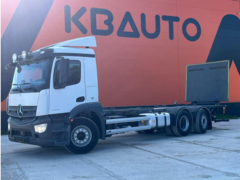 Chassis vrachtwagen MERCEDES-BENZ Antos