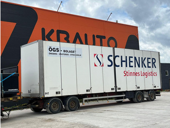 Gesloten aanhangwagen NÄRKO
