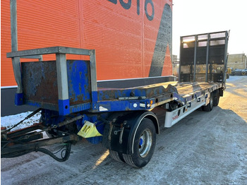 Dieplader aanhangwagen NOR SLEP