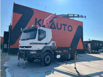 Vrachtwagen met open laadbak RENAULT