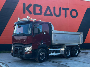 Kipper vrachtwagen RENAULT C 520