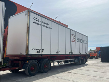 Gesloten aanhangwagen RENDERS