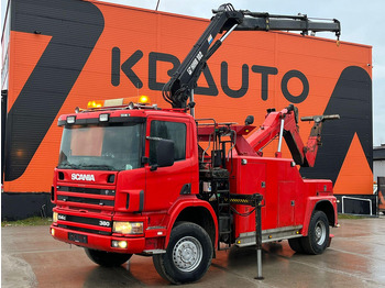 Bergingsvoertuig SCANIA P114