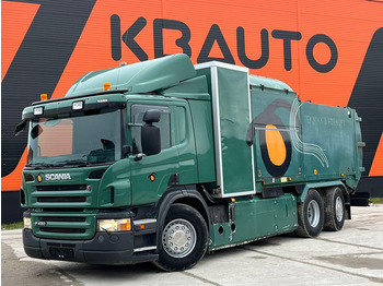 Vacuümwagen SCANIA P