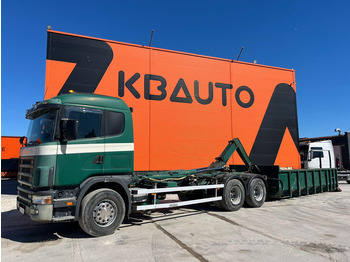 Haakarmsysteem vrachtwagen SCANIA R124