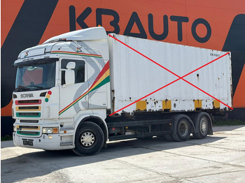 Chassis vrachtwagen SCANIA R 480