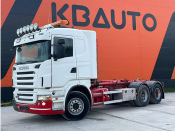 Haakarmsysteem vrachtwagen SCANIA R 480