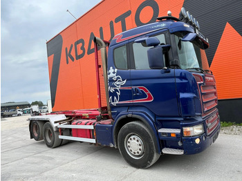 Haakarmsysteem vrachtwagen Scania R 500 6x2 JOAB 20 ton / L=5200 mm: afbeelding 4 Haakarmsysteem vrachtwagen Scania R 500 6x2 JOAB 20 ton / L=5200 mm: afbeelding 4