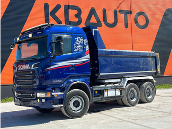 Kipper vrachtwagen SCANIA R 560