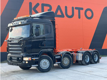 Haakarmsysteem vrachtwagen SCANIA R 560