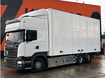 Bakwagen SCANIA R 580