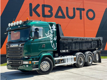 Kipper vrachtwagen SCANIA R 580