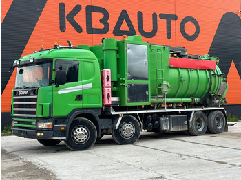 Vacuümwagen SCANIA R124