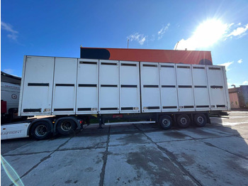 Veewagen oplegger SCHMITZ SCB