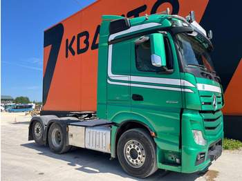 Leasing Mercedes-Benz Actros 2553 6x2 STREAMSPACE / RETARDER / PTO Mercedes-Benz Actros 2553 6x2 STREAMSPACE / RETARDER / PTO: afbeelding 4 Leasing Mercedes-Benz Actros 2553 6x2 STREAMSPACE / RETARDER / PTO Mercedes-Benz Actros 2553 6x2 STREAMSPACE / RETARDER / PTO: afbeelding 4