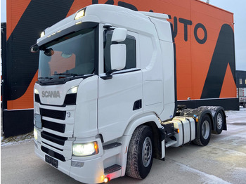 Trekker Scania R 540 6x2 ADR / RETARDER: afbeelding 2