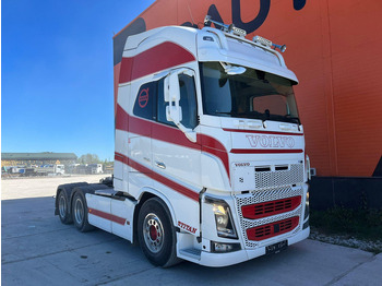 Trekker Volvo FH 16 750 6x2 RETARDER / HYDRAULICS / DOUBLE BOGIE / FULL AIR / ADR / GLOBE XL: afbeelding 4