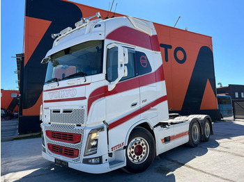 Trekker Volvo FH 16 750 6x2 RETARDER / HYDRAULICS / DOUBLE BOGIE / FULL AIR / ADR / GLOBE XL: afbeelding 2
