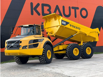 Kiepwagen met knikbesturing VOLVO A35G