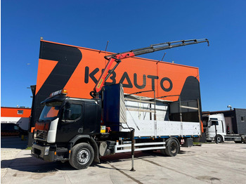 Vrachtwagen met open laadbak VOLVO FE 280
