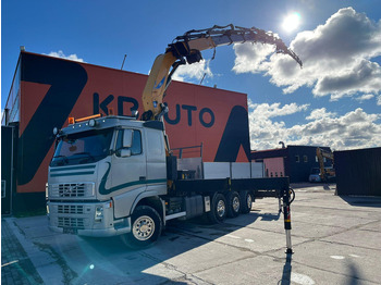 Vrachtwagen met open laadbak VOLVO FH12 460