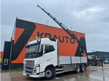 Vrachtwagen met open laadbak VOLVO FH16 600