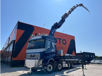 Vrachtwagen met open laadbak VOLVO FH16 650