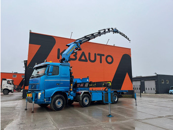 Vrachtwagen met open laadbak VOLVO FH16 660