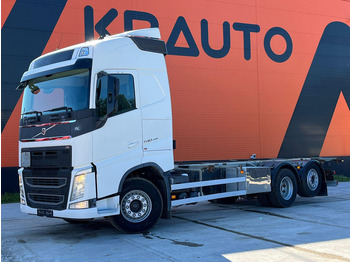 Containertransporter/ Wissellaadbak vrachtwagen VOLVO FH 540