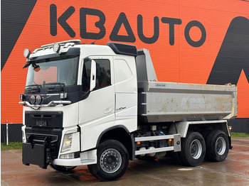 Kipper vrachtwagen VOLVO FH 540